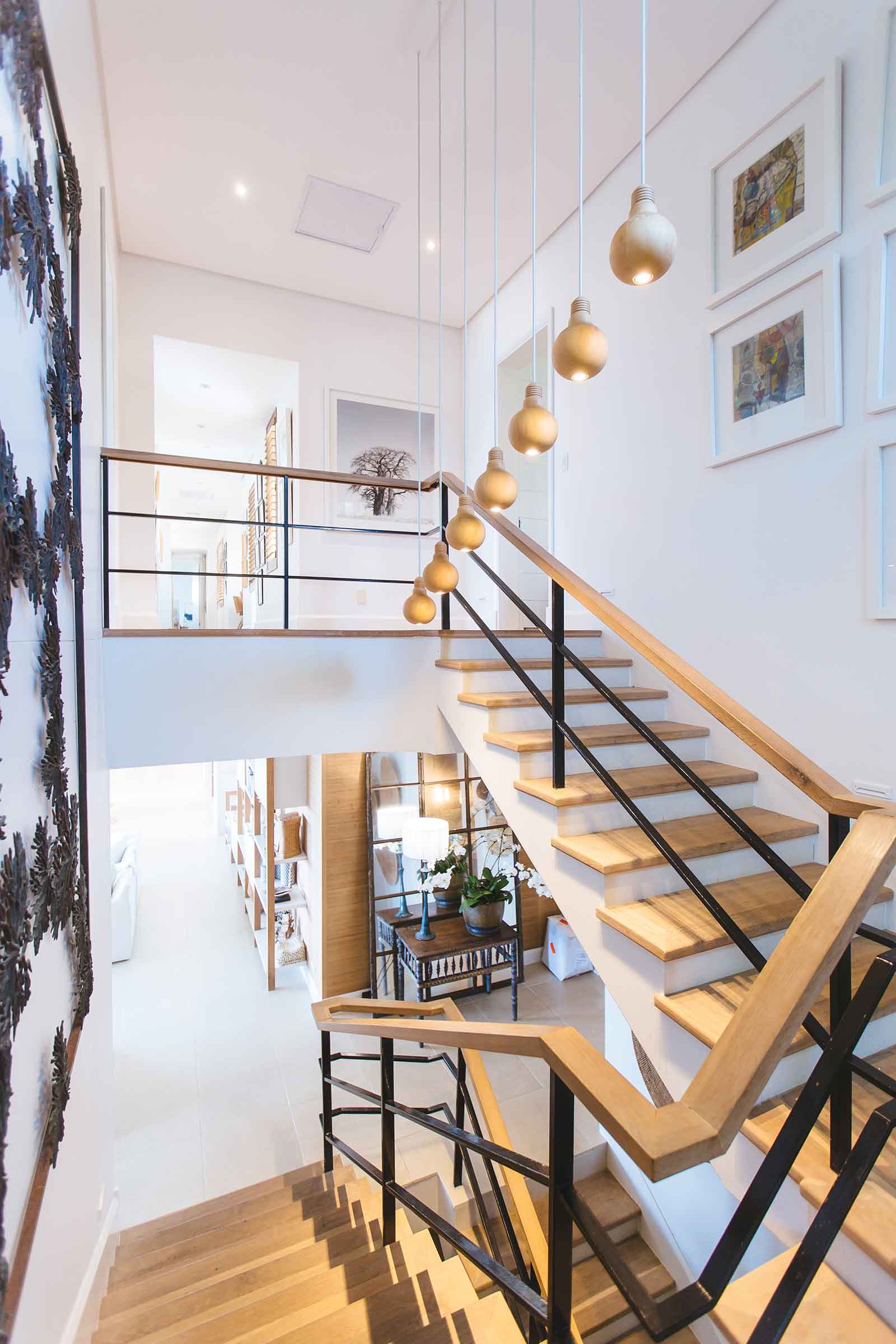 Promenade Realty Group staircase - Toronto and GTA real estate experts